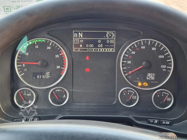 Standard-SZM MAN TGX 18.480 4x2 - Intarder/Retarder - PTO/Hydrau...