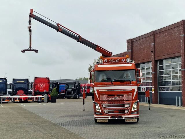 Crane truck Volvo FH 16.750 8x2*6 - Palfinger PK15002 Crane/Grua ...