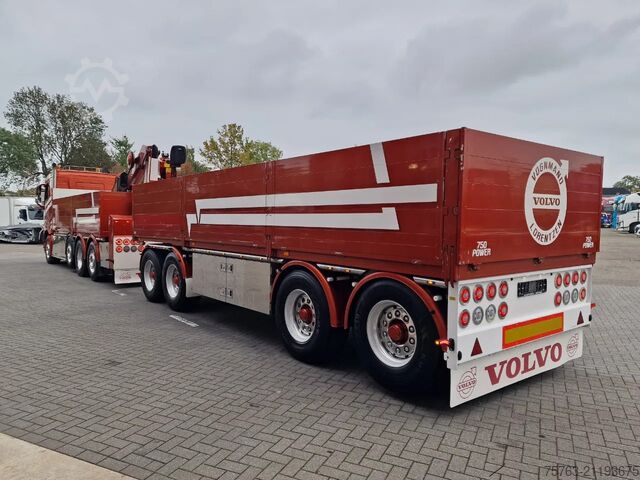 Crane truck Volvo FH 16.750 8x2*6 - Palfinger PK15002 Crane/Grua ...