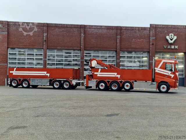 Crane truck Volvo FH 16.750 8x2*6 - Palfinger PK15002 Crane/Grua ...