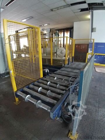 Omsnøringsmaskine Cyklob XZE-3111- GL 2020 pallet conveyin