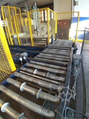 Omsnøringsmaskine Cyklob XZE-3111- GL 2020 pallet conveyin