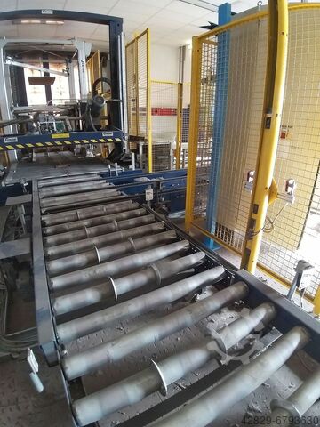 Omsnøringsmaskine Cyklob XZE-3111- GL 2020 pallet conveyin
