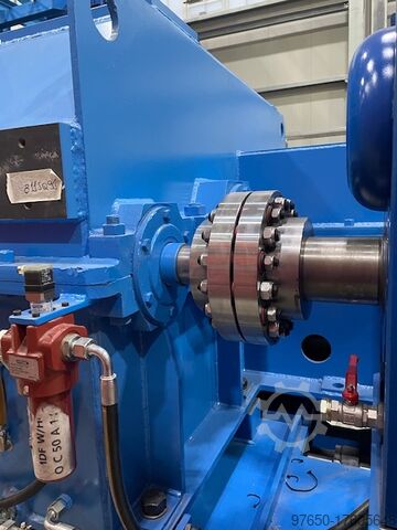 2 dérouleurs + 1 enrouleur Frohling FROEHLING