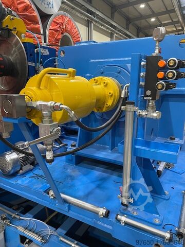 2 dérouleurs + 1 enrouleur Frohling FROEHLING