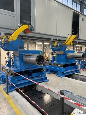 2 dérouleurs + 1 enrouleur Frohling FROEHLING