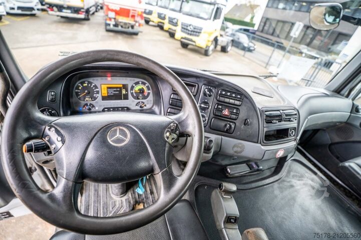 Camion-benne avec grue MERCEDES ACTROS 2636 K - PK 16502