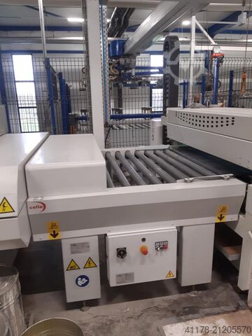 Roller conveyor Cefla TR Cefla TR