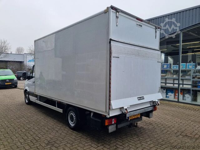 Closed box Mercedes-Benz Sprinter 313 CDI Koffer LBW 21M3 Trekhaak