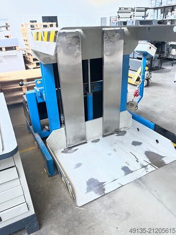 Pile turner LÜHO-HOTUNG-DRUCKTECHNIK GMBH PW1