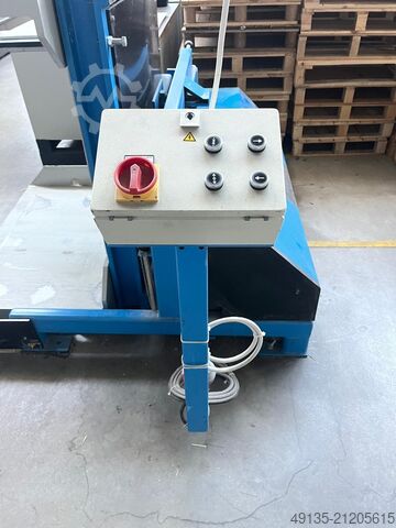Pile turner LÜHO-HOTUNG-DRUCKTECHNIK GMBH PW1