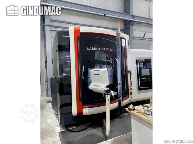 DMG MORI LASERTEC 65 3D Hybrid DMG MORI LASERTEC 65 3D Hybrid