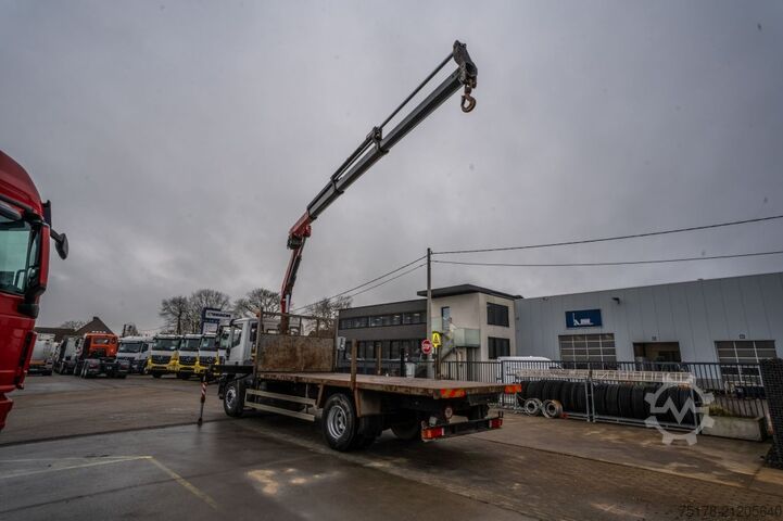 Open body IVECO EUROCARGO 190E30-E5- FASSI 110 A2.3