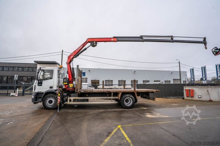 Open body IVECO EUROCARGO 190E30-E5- FASSI 110 A2.3