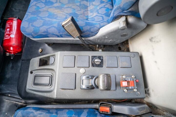 Open body IVECO EUROCARGO 190E30-E5- FASSI 110 A2.3