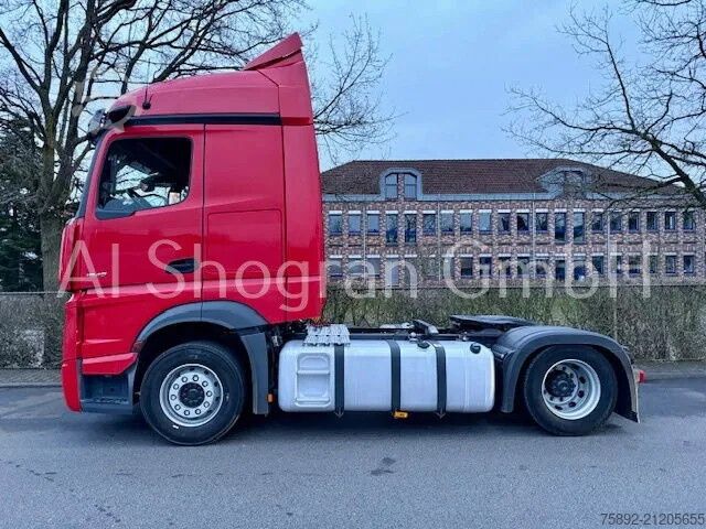 Standard-SZM Mercedes-Benz Actros 5 / 1845 StreamSpace / 2 x Tank / Eu6d