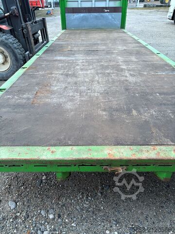 Swap body trailer Krone BDF 7,45m TOP Zustand Zurringe
