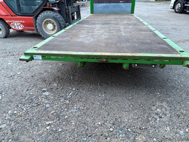 Swap body trailer Krone BDF 7,45m TOP Zustand Zurringe