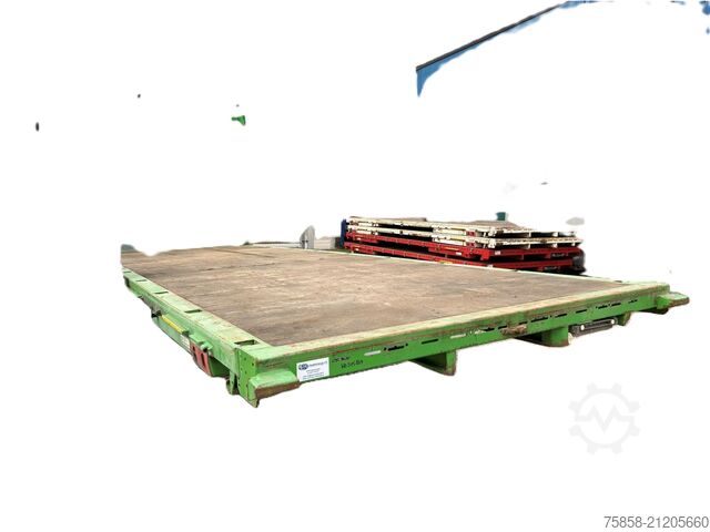 Swap body trailer Krone BDF 7,45m TOP Zustand Zurringe