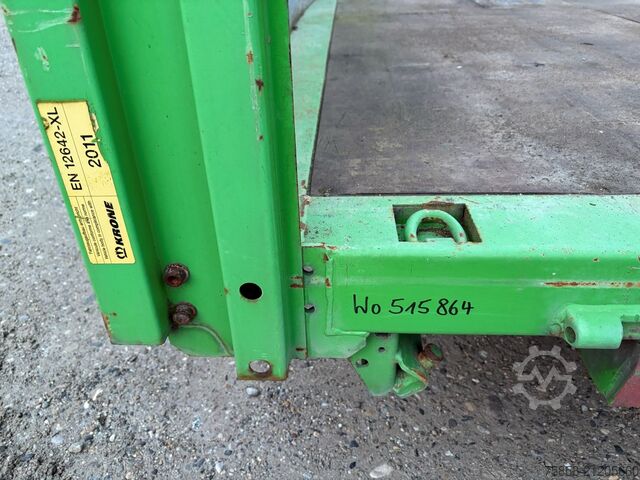 Swap body trailer Krone BDF 7,45m TOP Zustand Zurringe