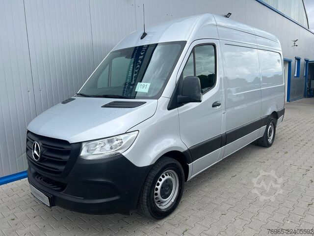 Furgone MERCEDES-BENZ Sprinter 315 9G-TR HOCH+LANG KLIMA 3-SITZ KAMERA