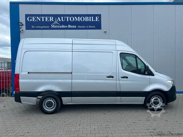 Furgone MERCEDES-BENZ Sprinter 315 9G-TR HOCH+LANG KLIMA 3-SITZ KAMERA