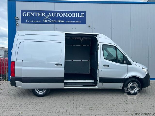 Furgone MERCEDES-BENZ Sprinter 315 9G-TR HOCH+LANG KLIMA 3-SITZ KAMERA