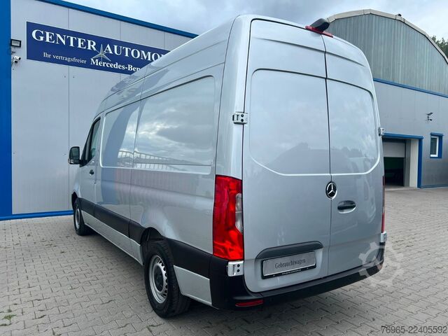 Furgone MERCEDES-BENZ Sprinter 315 9G-TR HOCH+LANG KLIMA 3-SITZ KAMERA