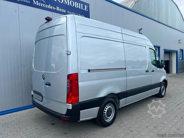 Furgone MERCEDES-BENZ Sprinter 315 9G-TR HOCH+LANG KLIMA 3-SITZ KAMERA