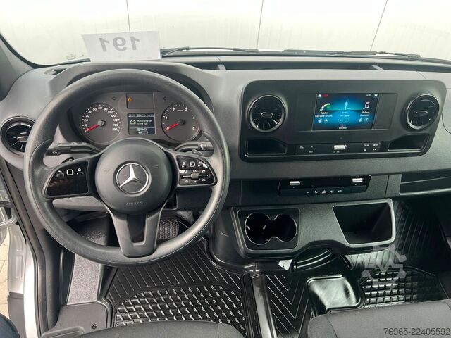 Furgone MERCEDES-BENZ Sprinter 315 9G-TR HOCH+LANG KLIMA 3-SITZ KAMERA