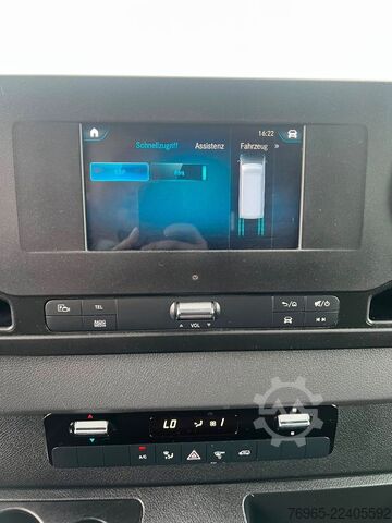 Furgone MERCEDES-BENZ Sprinter 315 9G-TR HOCH+LANG KLIMA 3-SITZ KAMERA
