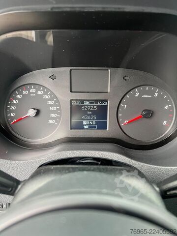 Furgone MERCEDES-BENZ Sprinter 315 9G-TR HOCH+LANG KLIMA 3-SITZ KAMERA