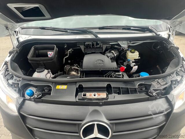 Furgone MERCEDES-BENZ Sprinter 315 9G-TR HOCH+LANG KLIMA 3-SITZ KAMERA