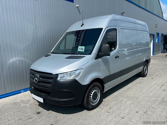 Furgone MERCEDES-BENZ Sprinter 315 9G-TR HOCH+LANG KLIMA 3-SITZ KAMERA