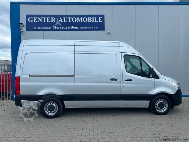 Furgone MERCEDES-BENZ Sprinter 315 9G-TR HOCH+LANG KLIMA 3-SITZ KAMERA