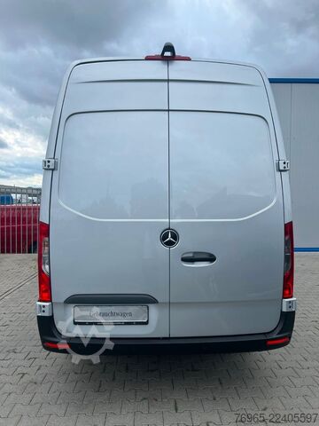 Furgone MERCEDES-BENZ Sprinter 315 9G-TR HOCH+LANG KLIMA 3-SITZ KAMERA
