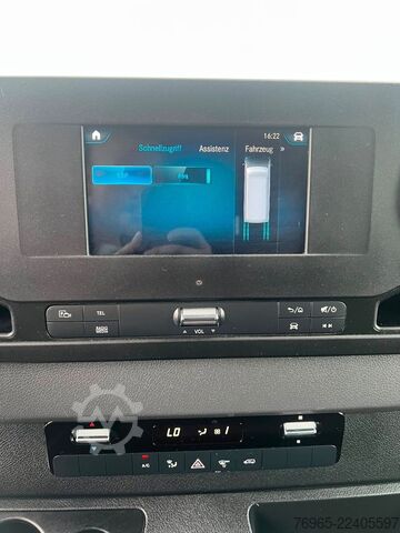Furgone MERCEDES-BENZ Sprinter 315 9G-TR HOCH+LANG KLIMA 3-SITZ KAMERA