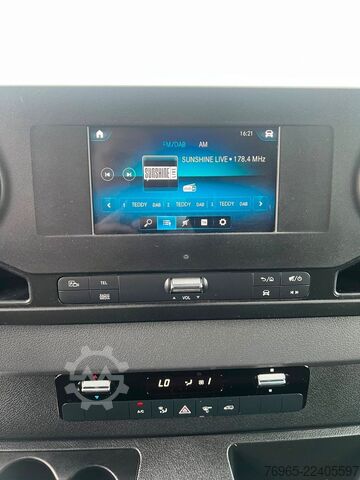 Furgone MERCEDES-BENZ Sprinter 315 9G-TR HOCH+LANG KLIMA 3-SITZ KAMERA