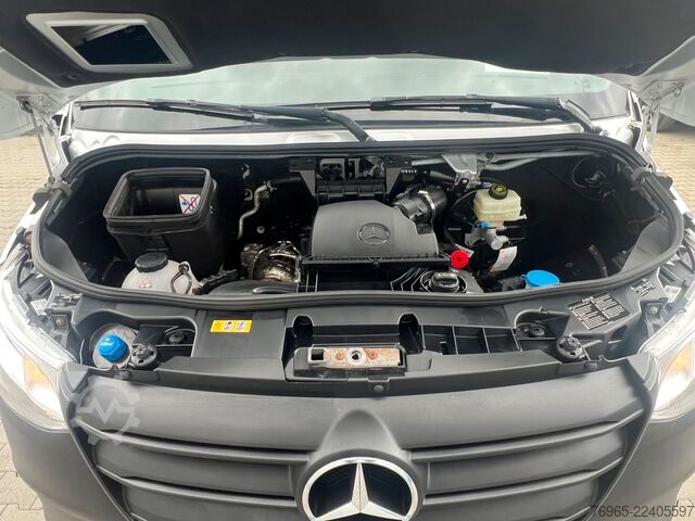 Furgone MERCEDES-BENZ Sprinter 315 9G-TR HOCH+LANG KLIMA 3-SITZ KAMERA