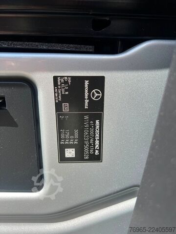 Furgone MERCEDES-BENZ Sprinter 315 9G-TR HOCH+LANG KLIMA 3-SITZ KAMERA
