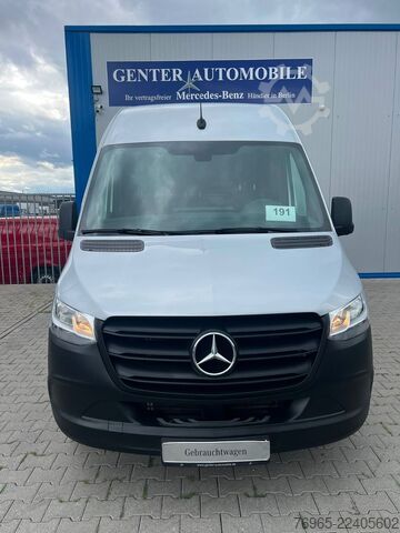 Furgone a tetto alto MERCEDES-BENZ Sprinter 315 9G-TR HOCH+LANG KLIMA 3-SITZ KAMERA