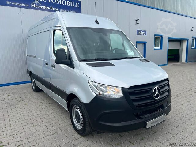 Furgone a tetto alto MERCEDES-BENZ Sprinter 315 9G-TR HOCH+LANG KLIMA 3-SITZ KAMERA