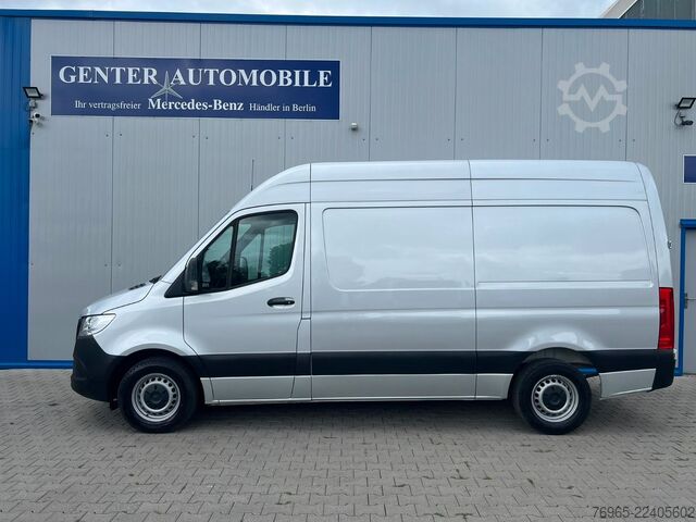 Furgone a tetto alto MERCEDES-BENZ Sprinter 315 9G-TR HOCH+LANG KLIMA 3-SITZ KAMERA