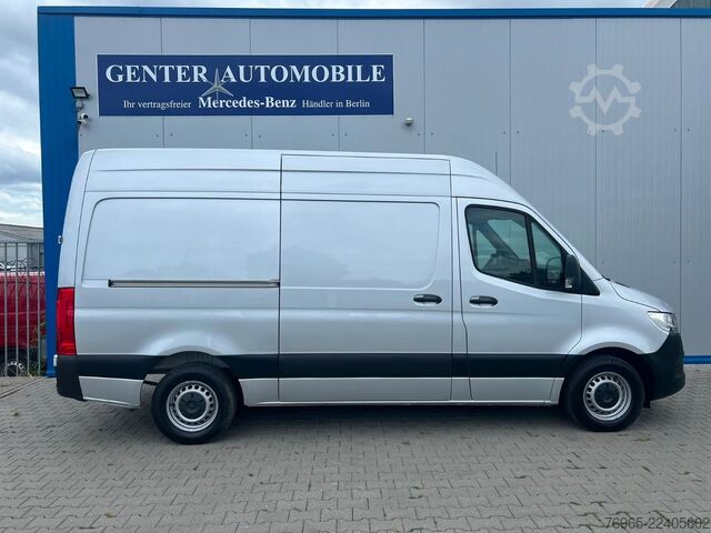 Furgone a tetto alto MERCEDES-BENZ Sprinter 315 9G-TR HOCH+LANG KLIMA 3-SITZ KAMERA