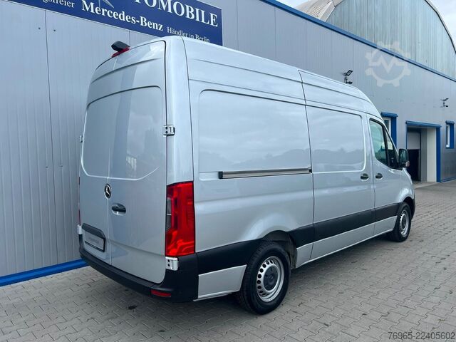 Furgone a tetto alto MERCEDES-BENZ Sprinter 315 9G-TR HOCH+LANG KLIMA 3-SITZ KAMERA