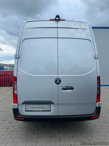 Furgone a tetto alto MERCEDES-BENZ Sprinter 315 9G-TR HOCH+LANG KLIMA 3-SITZ KAMERA
