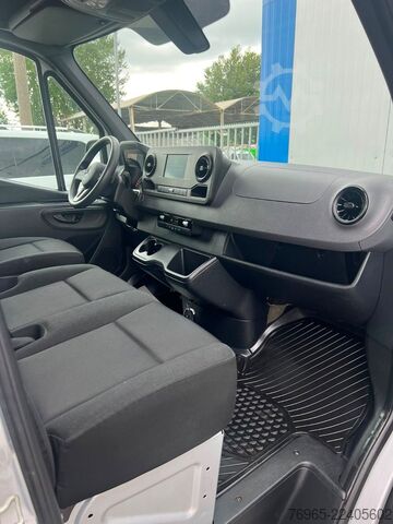 Furgone a tetto alto MERCEDES-BENZ Sprinter 315 9G-TR HOCH+LANG KLIMA 3-SITZ KAMERA