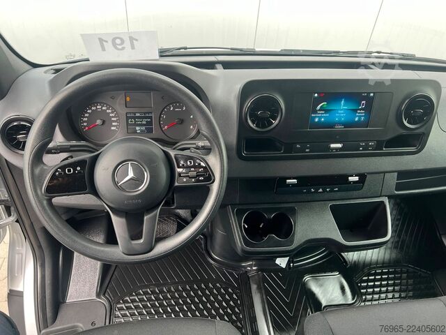 Furgone a tetto alto MERCEDES-BENZ Sprinter 315 9G-TR HOCH+LANG KLIMA 3-SITZ KAMERA
