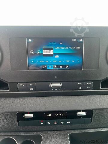 Furgone a tetto alto MERCEDES-BENZ Sprinter 315 9G-TR HOCH+LANG KLIMA 3-SITZ KAMERA
