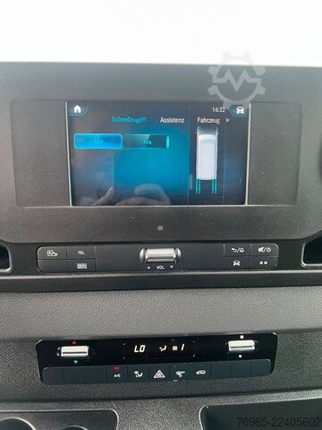 Furgone a tetto alto MERCEDES-BENZ Sprinter 315 9G-TR HOCH+LANG KLIMA 3-SITZ KAMERA